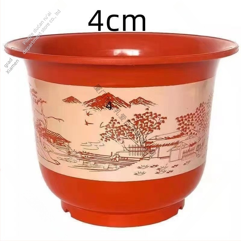 Saksija za biljke od smole, podna verzija, klasični stil, artikl 1001191277