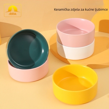Keramička posuda za mačke — Pipitao, set automatskog hranjenja, licencirana privatna marka