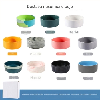 Keramička posuda za mačke — Pipitao, set automatskog hranjenja, licencirana privatna marka