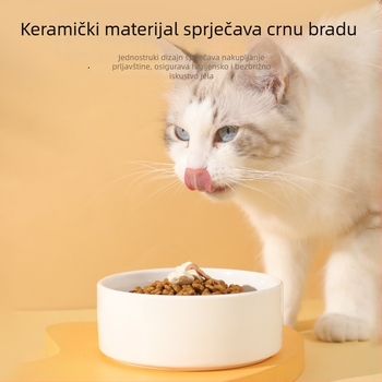 Keramička posuda za mačke — Pipitao, set automatskog hranjenja, licencirana privatna marka