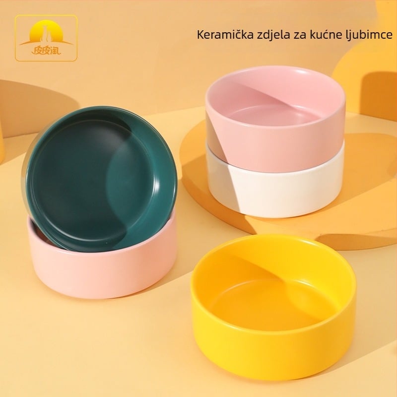 Keramička posuda za mačke — Pipitao, set automatskog hranjenja, licencirana privatna marka