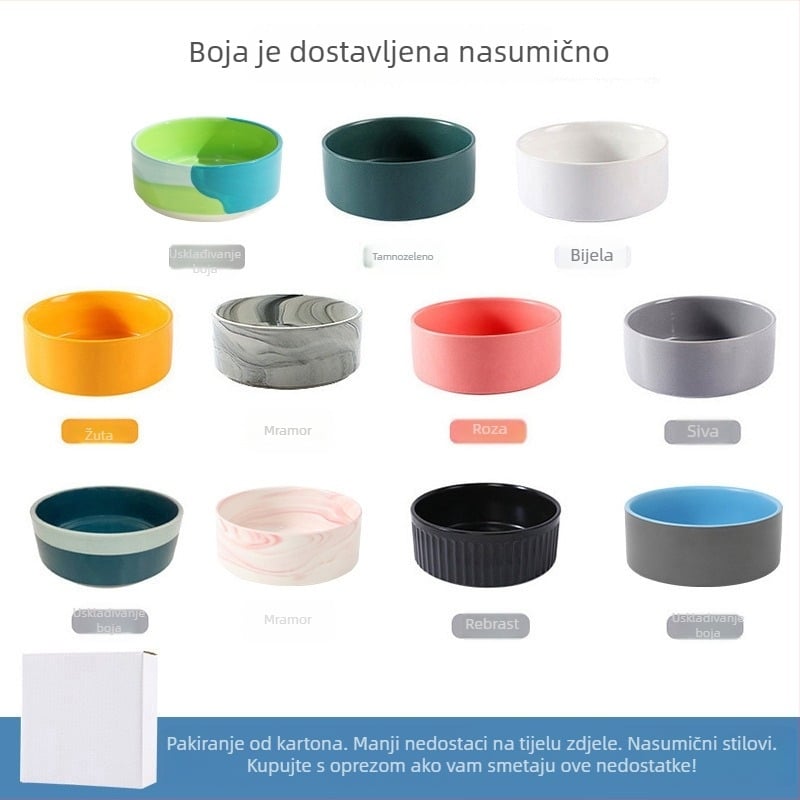 Keramička posuda za mačke — Pipitao, set automatskog hranjenja, licencirana privatna marka