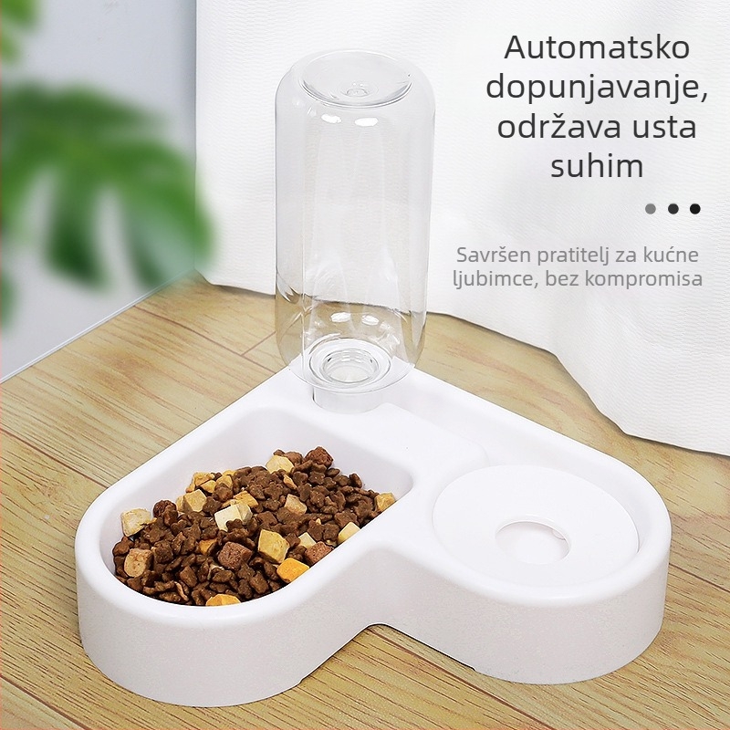 Automatska posuda za piće mačke – plastična, za mačke, alat za prehranu kućnih ljubimaca