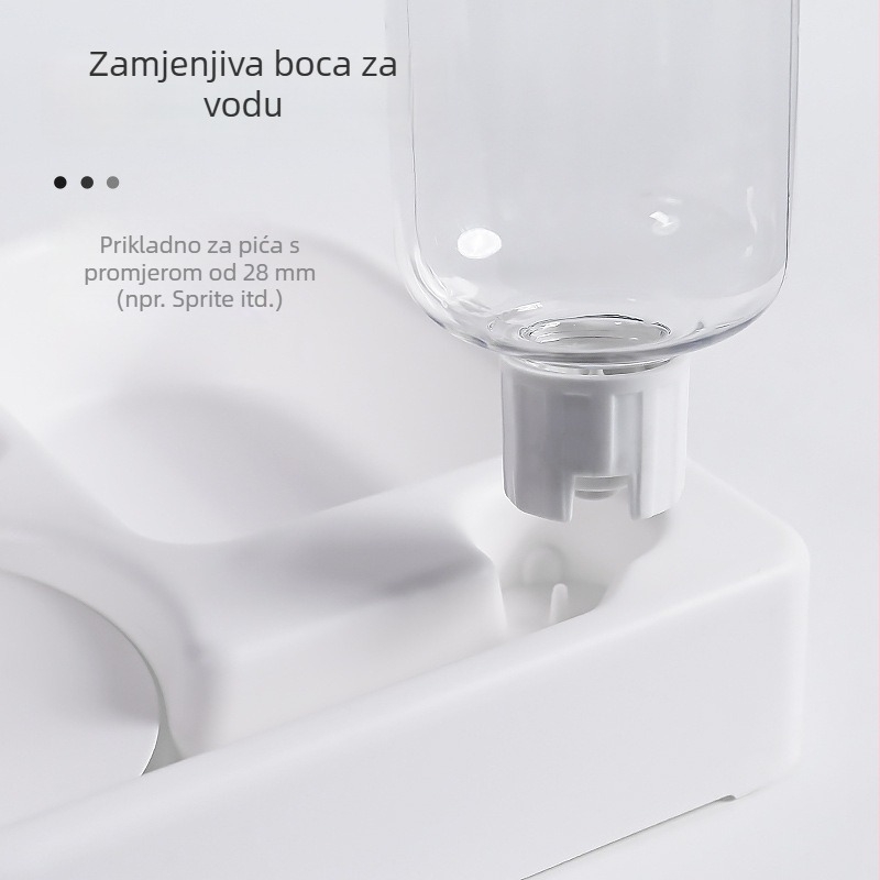 Automatska posuda za piće mačke – plastična, za mačke, alat za prehranu kućnih ljubimaca