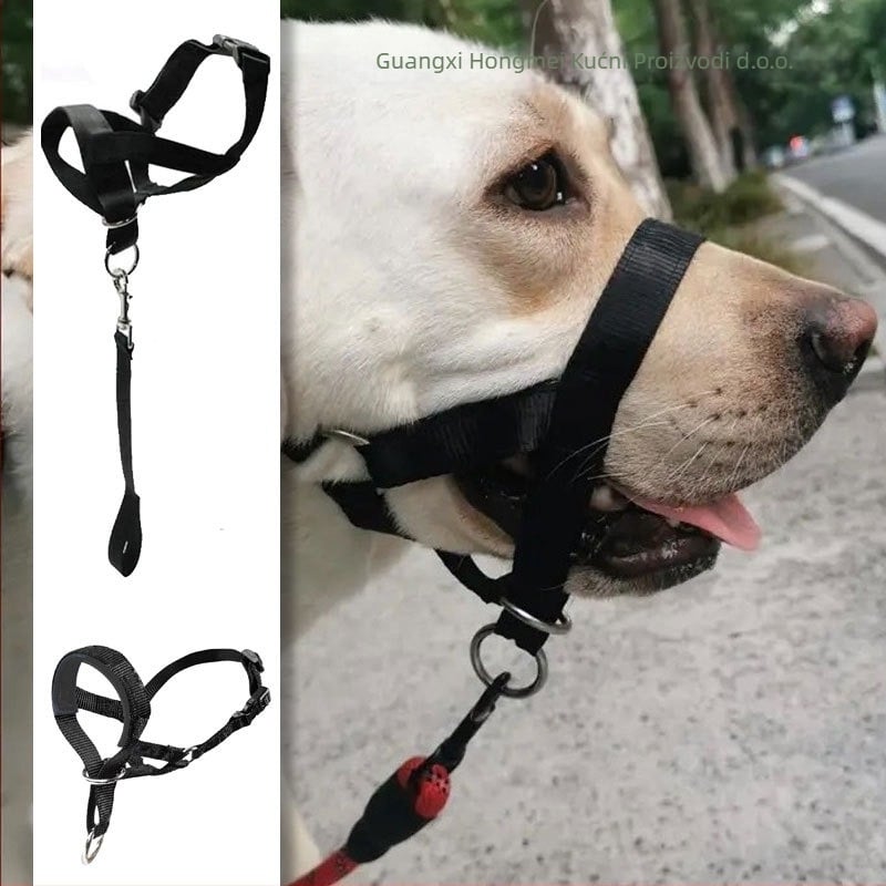 Njuška za pse, podesiva, od najlona, trening set, kutija od 1000 komada