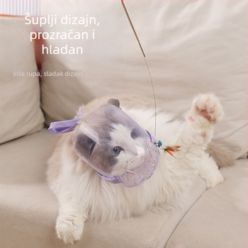 Mačji muzzl – ABS plastika, marka Yf, anti-ugriz za manipulaciju (injekcije i kupanje)