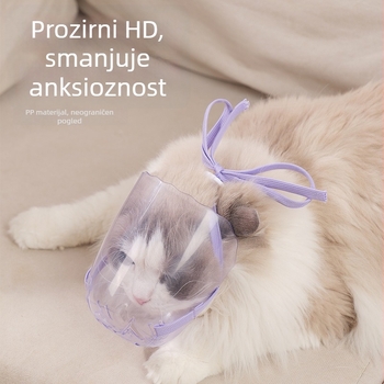 Mačji muzzl – ABS plastika, marka Yf, anti-ugriz za manipulaciju (injekcije i kupanje)