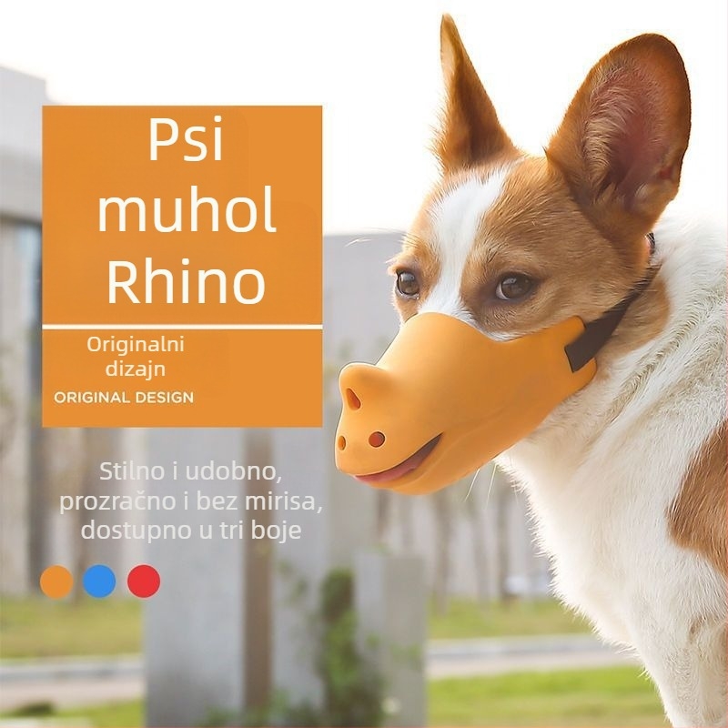 Unique marka pseća maska za sprječavanje ugriza i lajanja, za sve pse