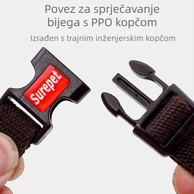 Unique marka pseća maska za sprječavanje ugriza i lajanja, za sve pse