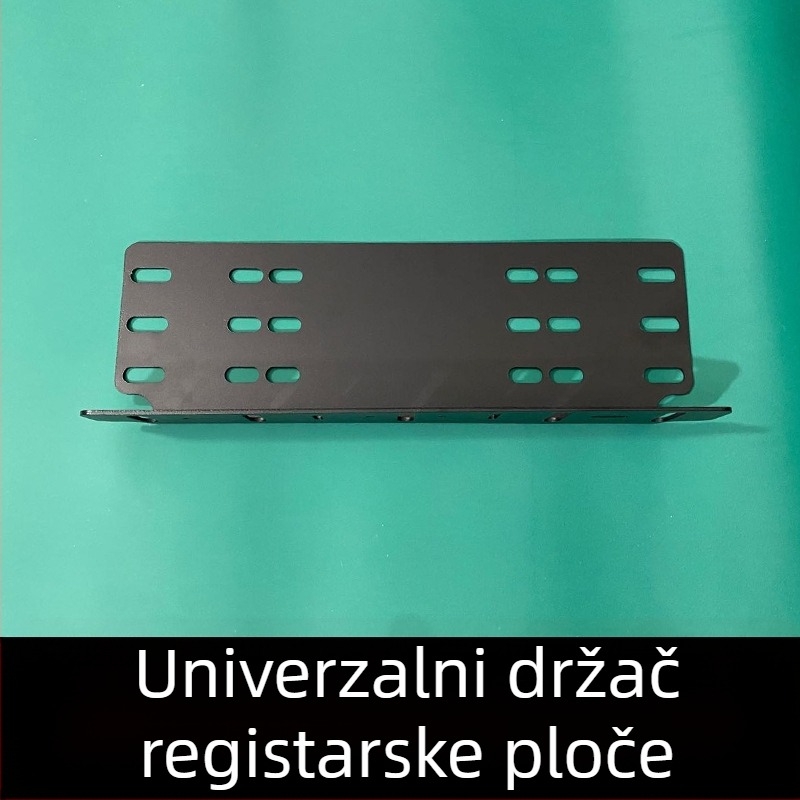 Držač registarske pločice tipa B, aluminijska legura, univerzalan za sve modele, Teng Yi Lighting