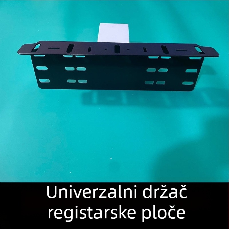 Držač registarske pločice tipa B, aluminijska legura, univerzalan za sve modele, Teng Yi Lighting