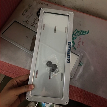 Držač registarske pločice, nehrđajući čelik, model Gph11, opća kompatibilnost