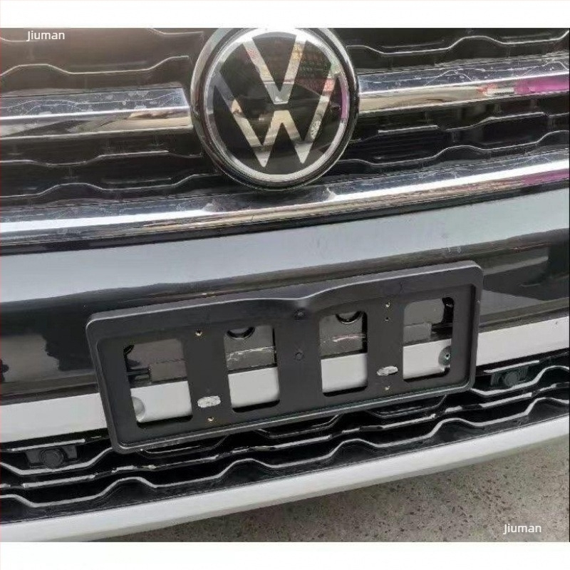 360° panoramski prednji pogled okvir za registarsku pločicu, univerzalni nosač bez bušenja, kamera sa širokim kutom