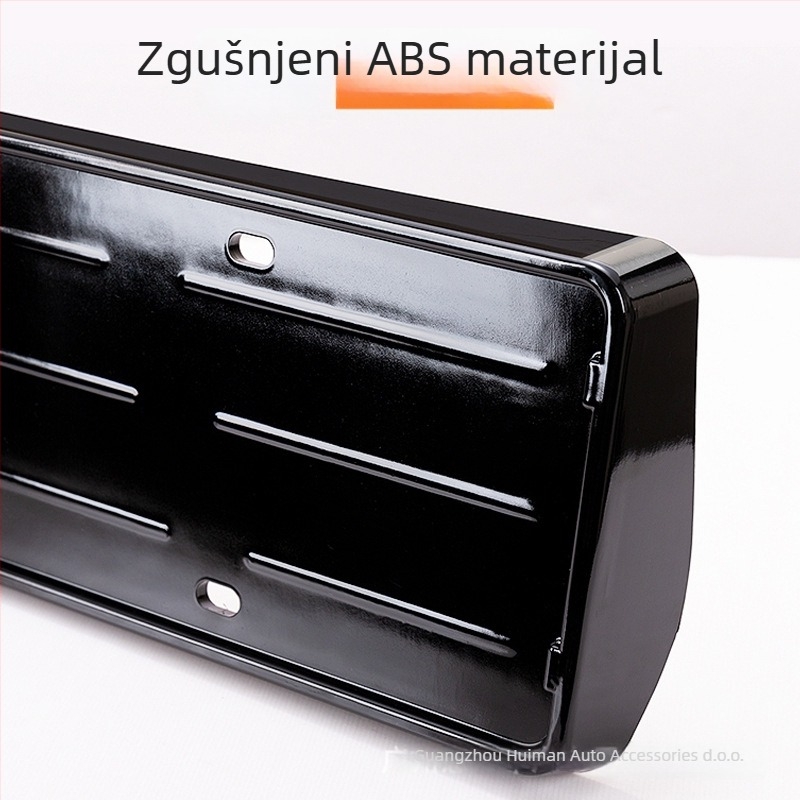 Okvir registarske pločice Zeekr 7X, model Zhijie r7, plastika, brend Mangniu