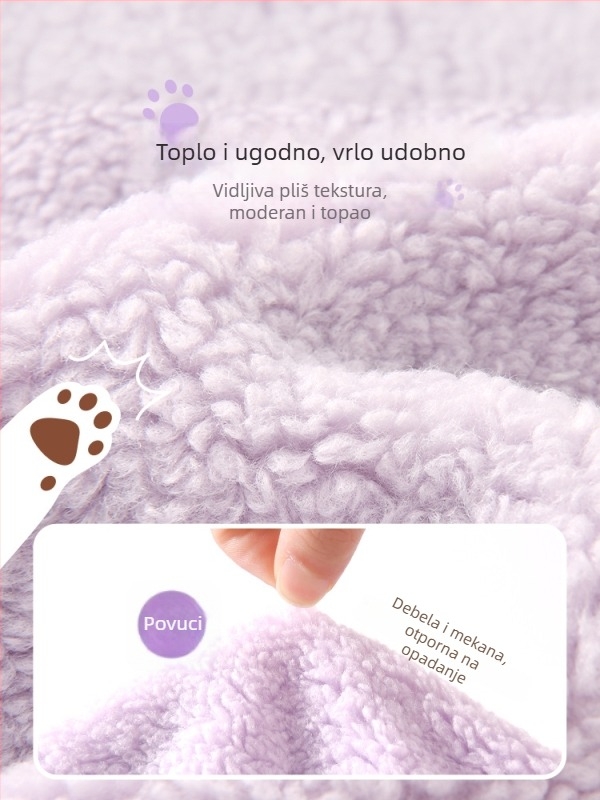 Dječja debela jakna na zip sa stojećim ovratnikom, unisex, uzorak slova, poliester vanjski i podstava