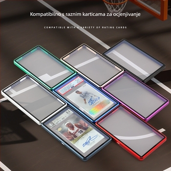 Zaštitna kutija za PSA/BGS kartice – metalno-staklena konstrukcija, obrada, otporno na šokove, prašinu, habanje i padove, opća kompatibilnost