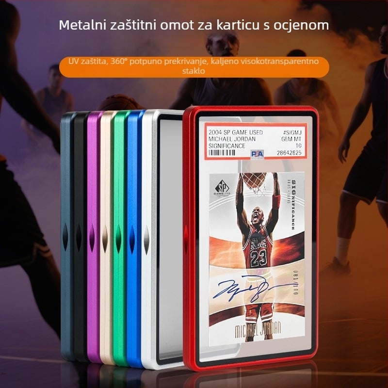 Zaštitna kutija za PSA/BGS kartice – metalno-staklena konstrukcija, obrada, otporno na šokove, prašinu, habanje i padove, opća kompatibilnost