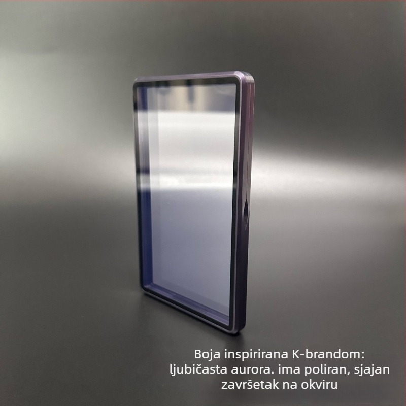 Zaštitna kutija za PSA/BGS kartice – metalno-staklena konstrukcija, obrada, otporno na šokove, prašinu, habanje i padove, opća kompatibilnost