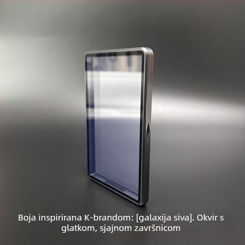 Zaštitna kutija za PSA/BGS kartice – metalno-staklena konstrukcija, obrada, otporno na šokove, prašinu, habanje i padove, opća kompatibilnost