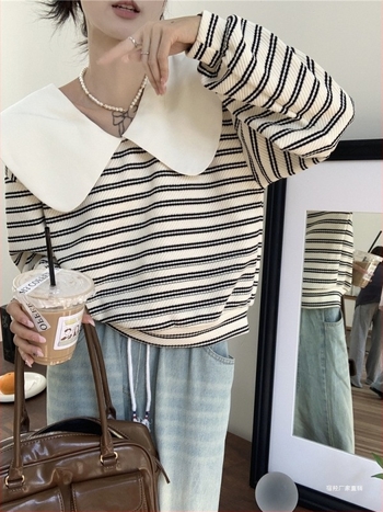 Damski džemper od chenille s golom nalik lutki, 90–95% spandeks, 3/4 rukava, proljeće 2025