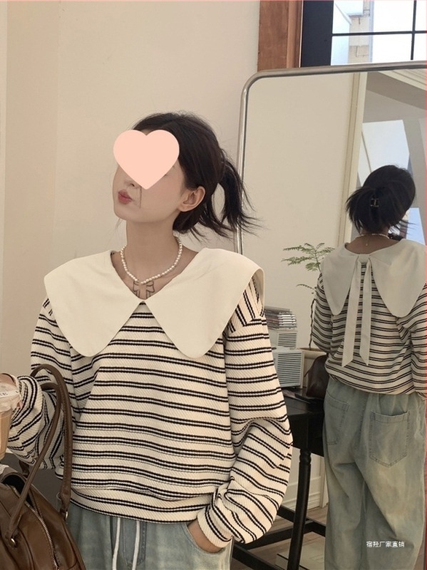 Damski džemper od chenille s golom nalik lutki, 90–95% spandeks, 3/4 rukava, proljeće 2025