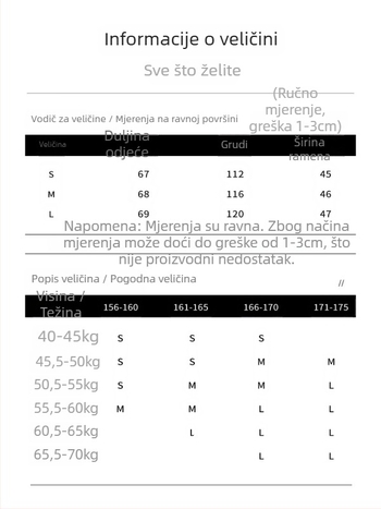Ženska vesta od ovčjeg fleecea, srednja duljina, okrugli vrat, zatvarač, poliester vanjski i punilo, jesen 2025