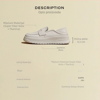 Ženske zdravstvene cipele, slip-on, dišuće, protuklizne, gornji dio od mikrovlaknastog kože, EVA ulošak