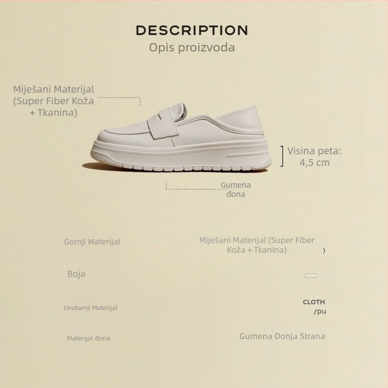 Ženske zdravstvene cipele, slip-on, dišuće, protuklizne, gornji dio od mikrovlaknastog kože, EVA ulošak