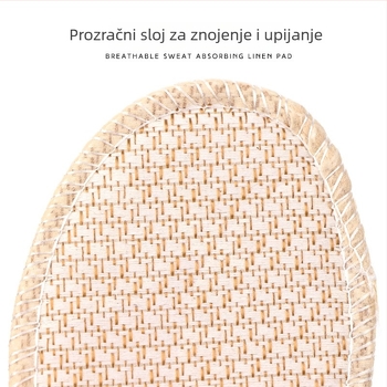 Ženske platnene cipele slip-on, gornji dio od velveteena, PU potplat, okrugla nosnica, niski otvor