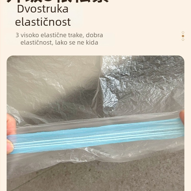 Kauč zaštitni premaz – potpuno pokrivanje, zaštita od prašine, otporan na ogrebotine mačaka, s plastičnom folijom