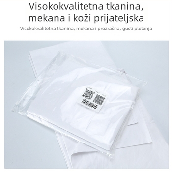 Posteljni list od poliestersko-pamukaste tkanine, twill, obojeni materijal, moderan minimalistički stil, marka 3585