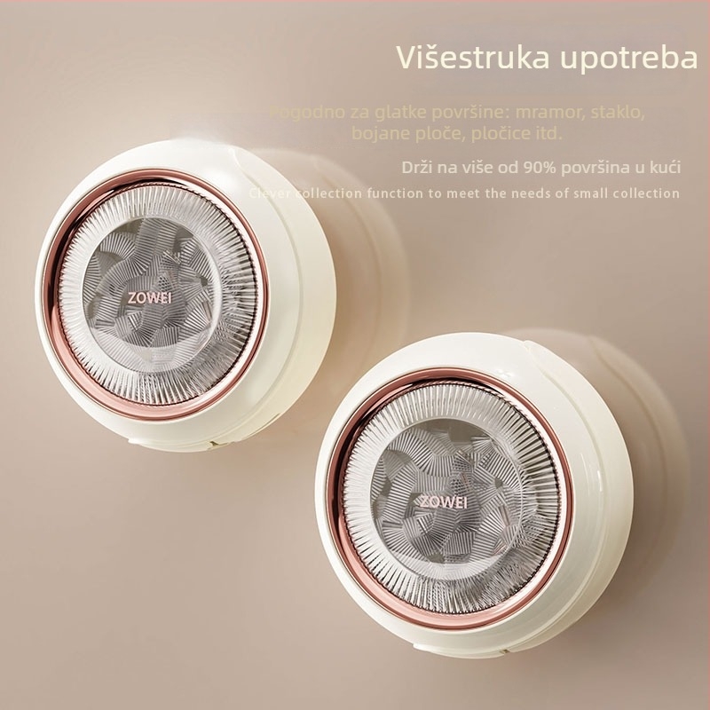 Zidni spremnik za jednokratne vrećice za čuvanje hrane | ABS+PET+TPR, 99% novi plastični materijal