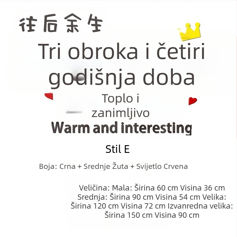 3D geometrijski zidni naljepnica – akrilne samoljepljive dekoracije za restoran, dnevni boravak i spavaću sobu