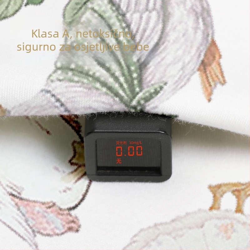 Dječja spavaća vreća, četiri sezone, pamuk 95%+, podstava 95%+, punilo velurom pamuk, za djecu 1–3 godine