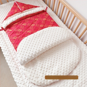 Djetoji spavaći vreć za zimu u stilu kokona, vanjski materijal od pamuk mešavine, podstava od poliestera, punilo od perja i svile pamuka, crtani uzorak, strojno pranje