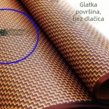 Dječja nap-mat za ljetni odmor, debeli madrac za bebe i djecu, madrac za vrtić i školu