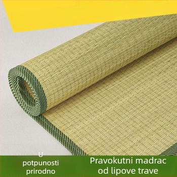 Set sklopivih prostirki kineskog stila; materijal: viskozno vlakno (ice silk); tiskano tkivo