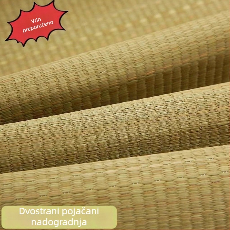 Set sklopivih prostirki kineskog stila; materijal: viskozno vlakno (ice silk); tiskano tkivo