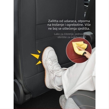 Set zaštitnih jastučića stražnje naslone sjedala za VW ID3/ID4X/ID6/4Crozz | Tip: Drugo; Marka: Drugo; Materijal: Drugo; Punilo: Drugo; Uzorak: Drugo