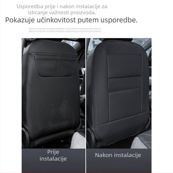 Set zaštitnih jastučića stražnje naslone sjedala za VW ID3/ID4X/ID6/4Crozz | Tip: Drugo; Marka: Drugo; Materijal: Drugo; Punilo: Drugo; Uzorak: Drugo