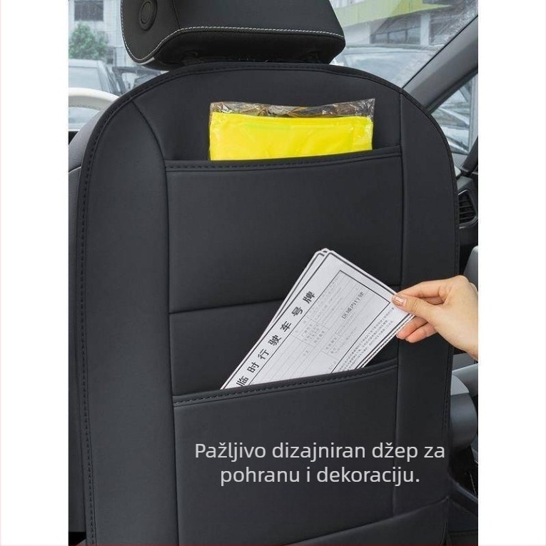 Set zaštitnih jastučića stražnje naslone sjedala za VW ID3/ID4X/ID6/4Crozz | Tip: Drugo; Marka: Drugo; Materijal: Drugo; Punilo: Drugo; Uzorak: Drugo
