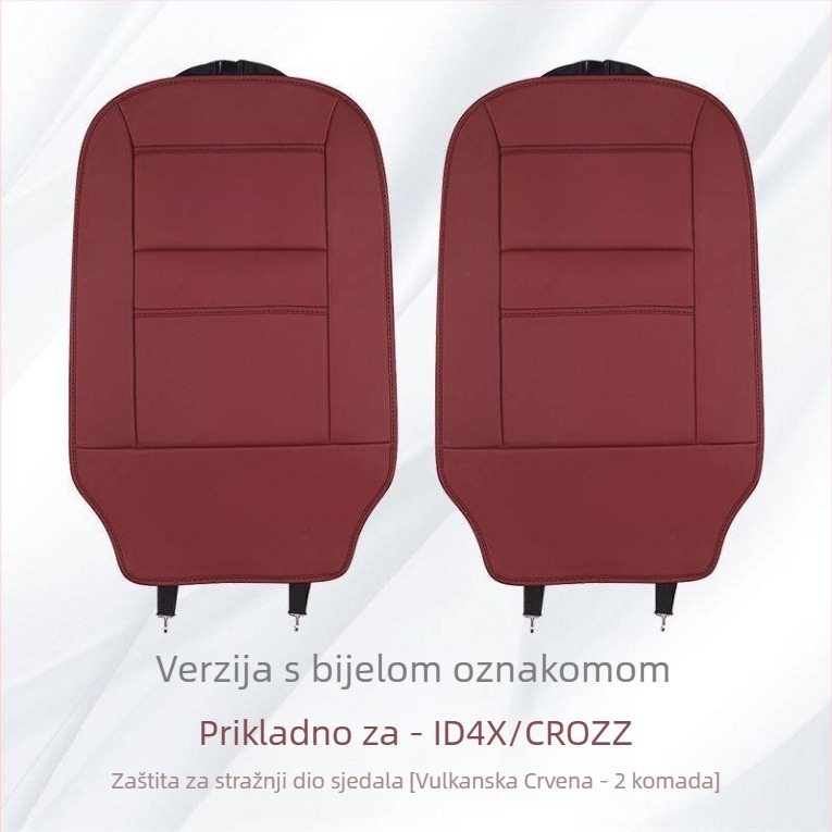 Set zaštitnih jastučića stražnje naslone sjedala za VW ID3/ID4X/ID6/4Crozz | Tip: Drugo; Marka: Drugo; Materijal: Drugo; Punilo: Drugo; Uzorak: Drugo