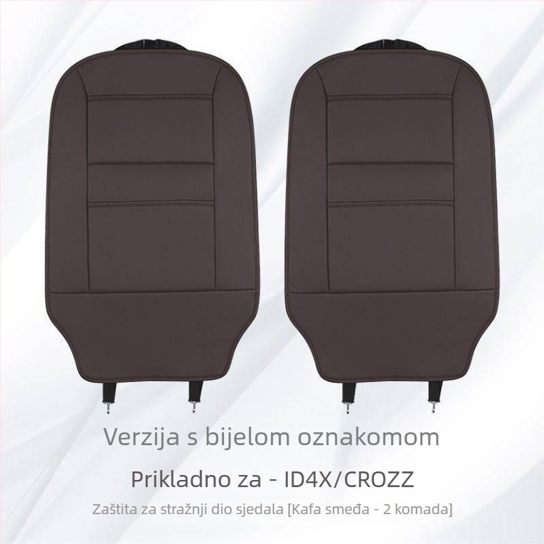 Set zaštitnih jastučića stražnje naslone sjedala za VW ID3/ID4X/ID6/4Crozz | Tip: Drugo; Marka: Drugo; Materijal: Drugo; Punilo: Drugo; Uzorak: Drugo