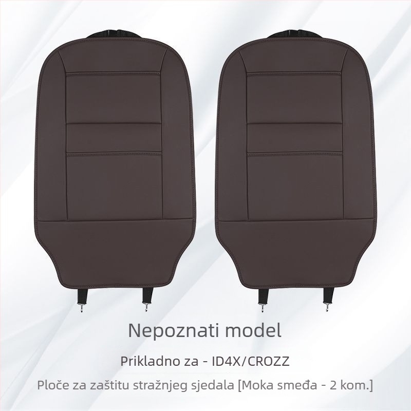 Set zaštitnih jastučića stražnje naslone sjedala za VW ID3/ID4X/ID6/4Crozz | Tip: Drugo; Marka: Drugo; Materijal: Drugo; Punilo: Drugo; Uzorak: Drugo