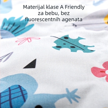 Sjedalo za dječji kolica – rashladna jastučnica s ledenim zrncima, pamuk, Zhi'erle, univerzalno za kolica T6