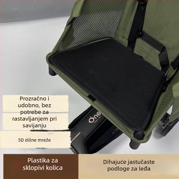 Sjedalo za kolica s materijalom sendvič (Podrijetlo: Xingtai; Marka: Druga; Uvezeno: Ne)