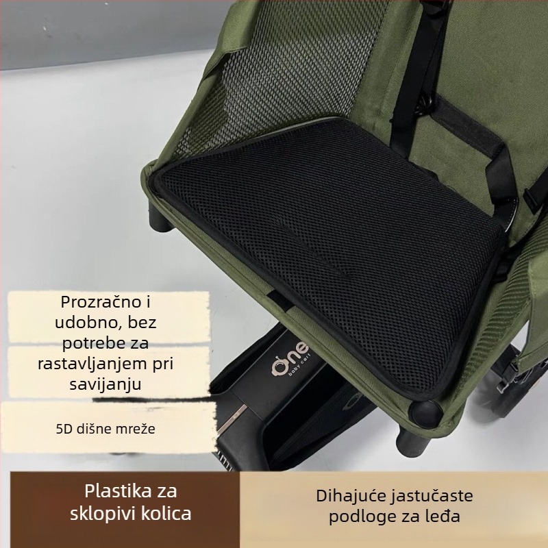 Sjedalo za kolica s materijalom sendvič (Podrijetlo: Xingtai; Marka: Druga; Uvezeno: Ne)