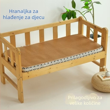 Dječja prostirka od ratan materijala, materijal: ratan, za djecu 2-3 godine, prilagodljivo