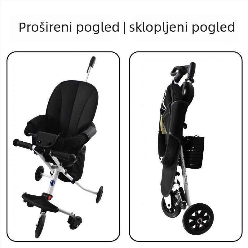 Podložka za sjedalo dječjih kolica, pliš materijal, univerzalna za sve sezone