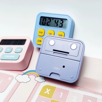 Elektronički štoperica za učenje – digitalni prikaz, plastično kućište, napajanje baterijom